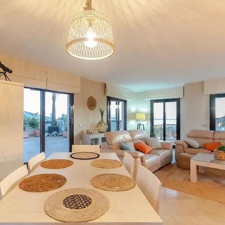 Sky-high Luxury Panoramic Sea Views & Expansive Terraces In La Duquesa Penthouse Manilva
