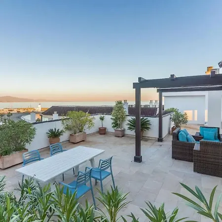 Sky-high Luxury Panoramic Sea Views & Expansive Terraces In La Duquesa Penthouse *